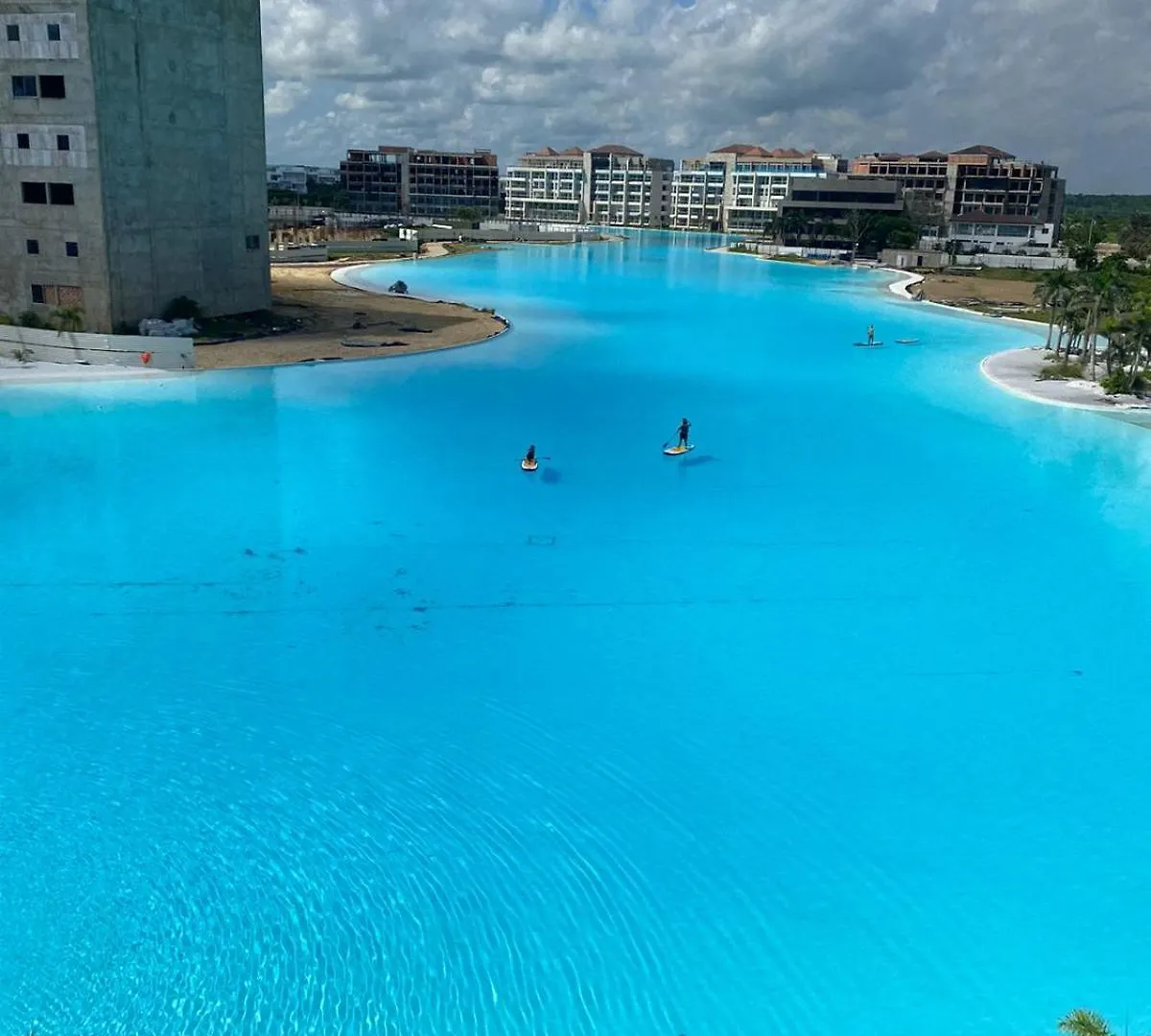 Vive El Encanto De Baia Kristal Vista Al Lago Apartment Cartagena