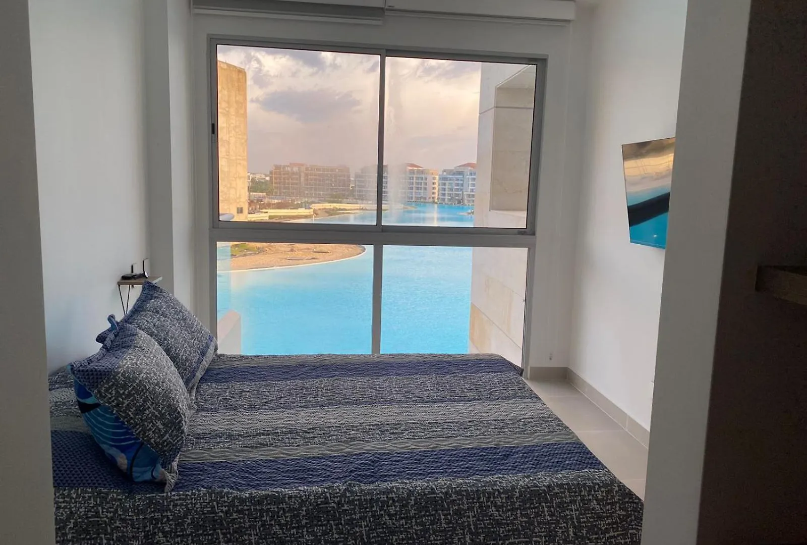 Appartamento Vive El Encanto De Baia Kristal Vista Al Lago Cartagena