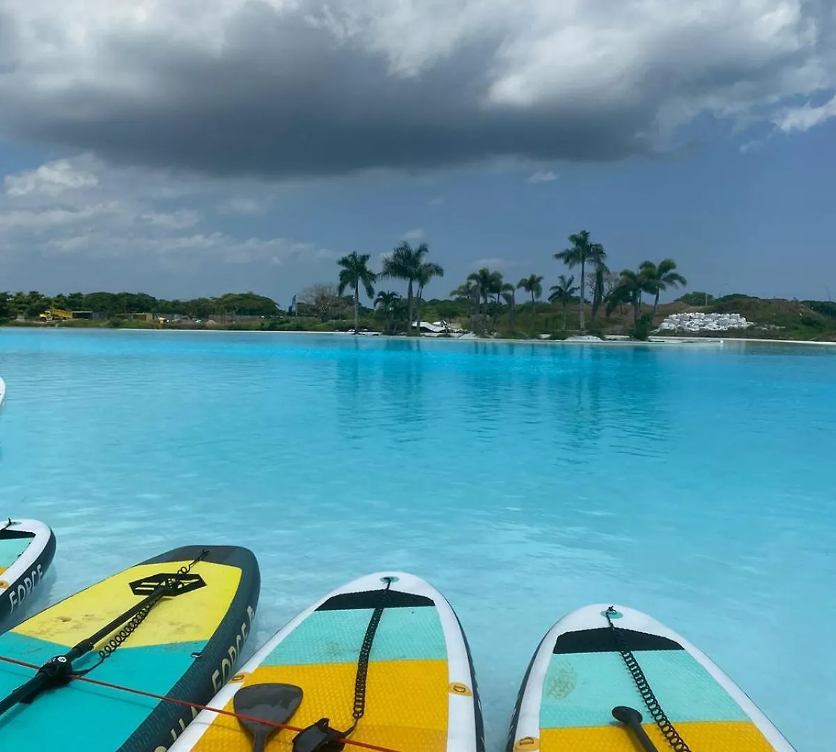 Appartamento Vive El Encanto De Baia Kristal Vista Al Lago Cartagena 0*,  Colombia