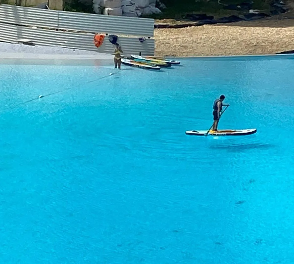 Appartamento Vive El Encanto De Baia Kristal Vista Al Lago Cartagena