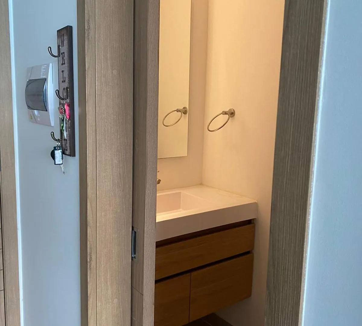 Vive El Encanto De Baia Kristal Vista Al Lago Apartment Cartagena