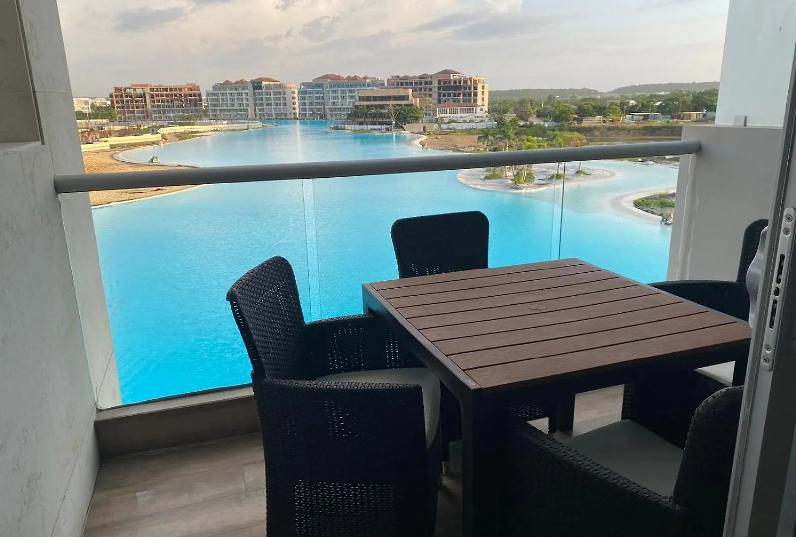 Vive El Encanto De Baia Kristal Vista Al Lago Apartment Cartagena 0*,